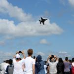Fighter jets, passenger plane fly in first-ever joint aerobatics show in Turkey