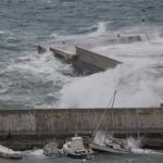 Powerful storm in Mediterranean brings heavy rain to Greece