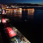 Thousands of Turks march to mark 95th anniversary of Republic Day
