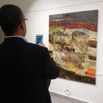 Syrian painter opens solo show in Istanbul