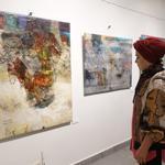 Syrian painter opens solo show in Istanbul