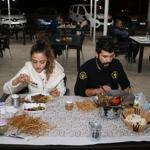 Turkish woman breaks another record by eating 315 shish kebabs in 46 minutes