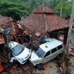 Photos of Indonesia tsunami aftermath show devastation, tragedy