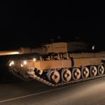 Turkey sends more troops, tanks on Syria border