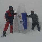 Mesmerizing Nemrut statues ‘buried and frozen’ under snow