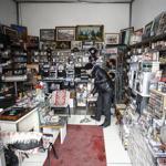 Cassette tape seller resists new technology in tiny Ankara shop