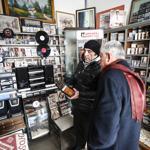 Cassette tape seller resists new technology in tiny Ankara shop