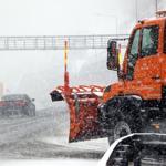 Heavy snow blocks Ankara-Istanbul highway in Turkey