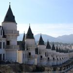 Grotesque villas in Turkey’s west back on market after official permission