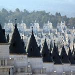 Grotesque villas in Turkey’s west back on market after official permission