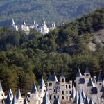 Grotesque villas in Turkey’s west back on market after official permission