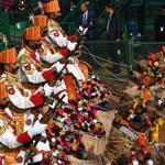 Camel wrestling festival in Turkeys Selçuk