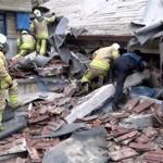 7-story building in Istanbul collapses
