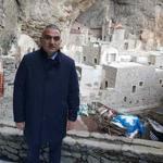 First stage of restoration works at historical Sümela Monastery nears end