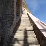 First stage of restoration works at historical Sümela Monastery nears end