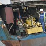 ‘Ghost’ ships in Turkish waters being removed