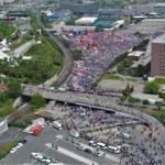 Labor Day marked across Turkey