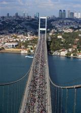 African athletes dominate medals Eurasia Marathon