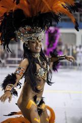 Celebrities flock to Brazil for Carnival extravaganza