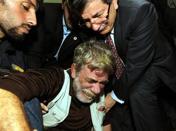 Turkish FM Davutoğlu brought to tears in Gaza