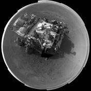 NASAs science rover Curiosity zaps first Martian rock