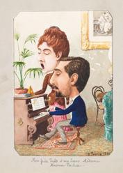 The world of late Ottoman caricaturist Yusuf Franko