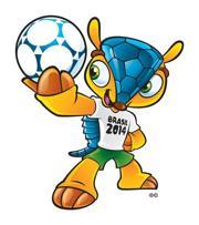 Armadillo unveiled as mascot of 2014 World Cup