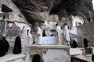 Fourth Mass held at Sümela Monastery