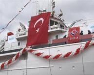 Turkey’s first locally built research ship at sea