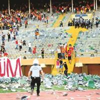 Turkish Football Riots Turkish government to raise crackdown on football disorder, violence ...