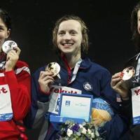 Ledecky Claims Second World Record, Fourth Gold - Turkish News