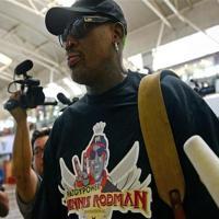 Rodman Pinoy Rodman returns to Pyongyang but says won't bring back jailed American ...