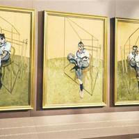 Bacon triptych sells for record $142.4 million