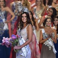 Colombia's Paulina Vega wins Miss Universe title