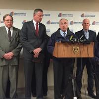 New York City police officer shot in head, suspect in custody - World News
