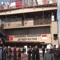 Turkish power-generating ships set sail to Ghana and Indonesia - Latest ...