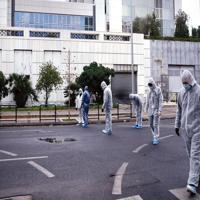 Explosion damages Athens court facility - World News