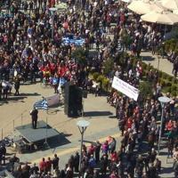 Greeks rally for soldiers held in Turkey - World News