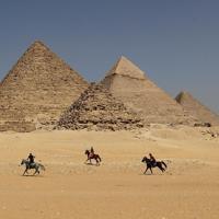 Egypt Arrests Two Over Nude Tourists On Pyramid