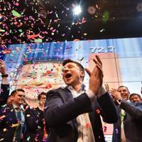 Ukraine Comedian Zelensky Wins Presidency In Landslide - World News