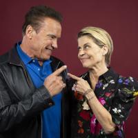 Terminator Existential Linda Hamilton's existential crisis about return to 'Terminator' franchise