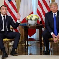 NATO stuck between Trump and Macron: Op-ed - World News