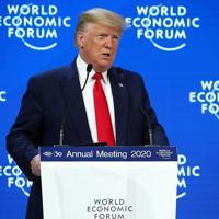 Trump rejects climate 'prophets of doom' as Thunberg warns Davos ...
