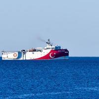 Turkey's Oruç Reis Survey Vessel Returns To Antalya, Easing Tension In ...