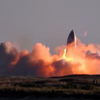 SpaceX's Starship prototype explodes on landing after test launch ...