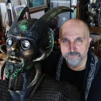 Turkish artist turns waste into ‘post-apocalyptic’ art