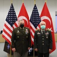 Turkish, US Army Chiefs Meet At NATO Meeting - Türkiye News