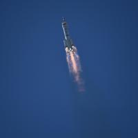 China launches first crew to live on new space station - World News
