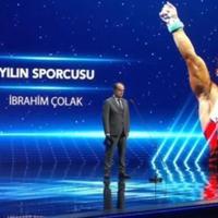 National gymnast İbrahim Çolak named athlete of year - Turkish News
