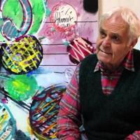 Artist takes paintings back after 26 years